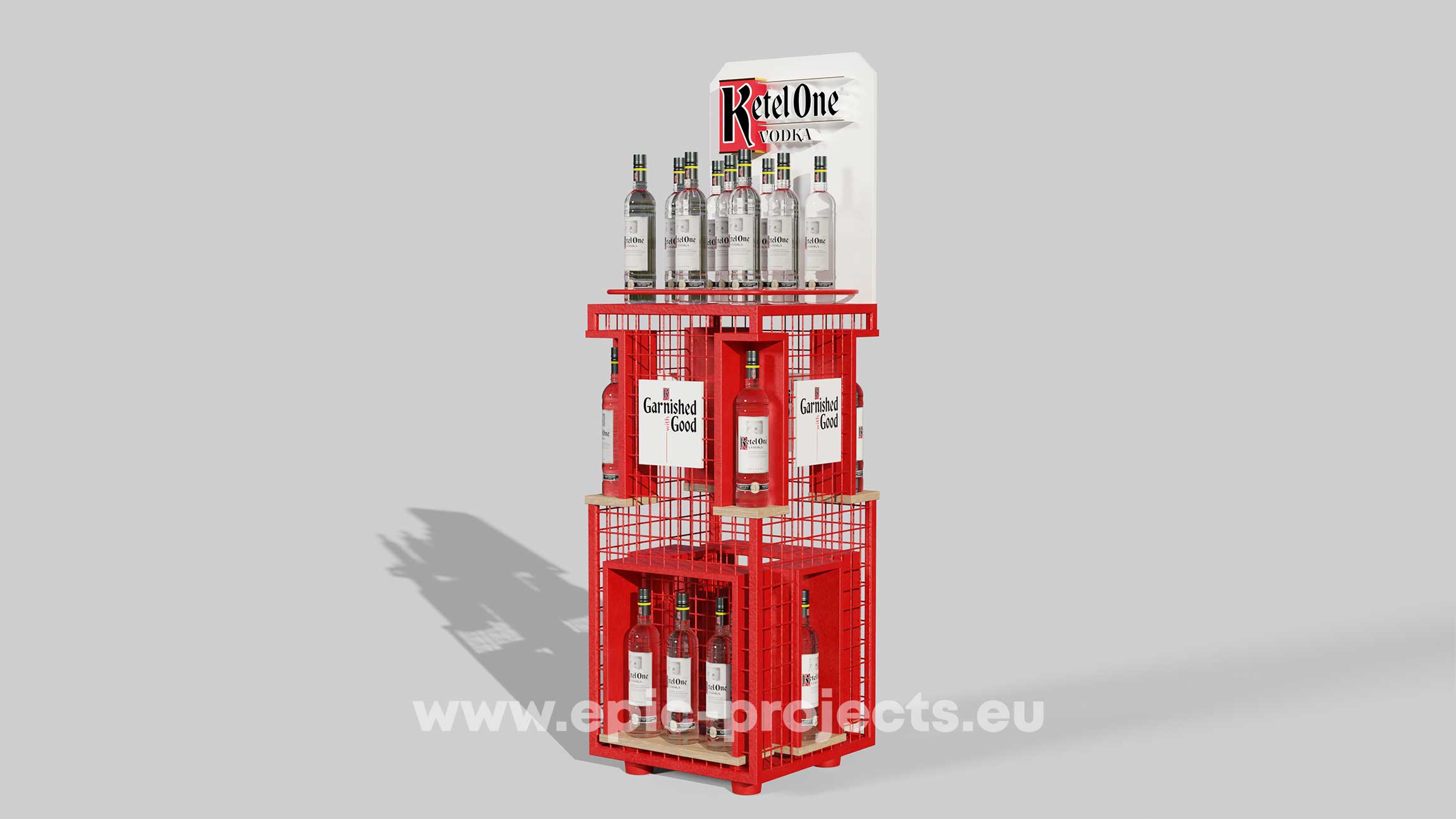 Epic Projects Ketel One Vodka